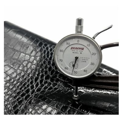 Đánh dấu cá sấu Pvc Da tổng hợp Sản phẩm động vật Đồ giày túi và hộp Giá rẻ Vải da giả