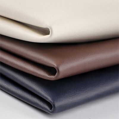 Microfiber đúc Napa Mô hình vải da giả PU chống nước Eco-Friendly bóng đá golf ngoài trời ghế ngồi xe sofa túi