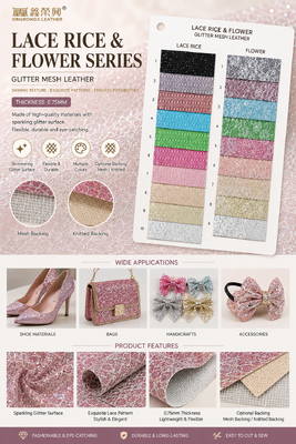 XR Glitter Da tổng hợp    Mẫu gạo & Mẫu hoa