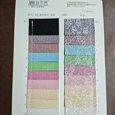 XR Glitter Da tổng hợp    Mẫu gạo & Mẫu hoa