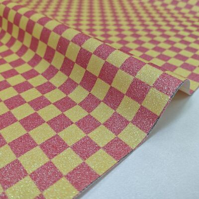 Vải da PVC lấp lánh cao cấp dành cho túi xách, ví, giày và phụ kiện thời trang