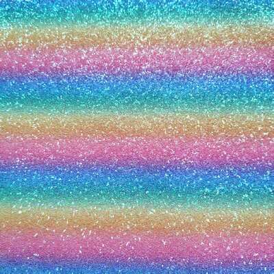 Rainbow Glitter Checker Pattern Da tổng hợp PVC cho túi, giày và đồ thủ công