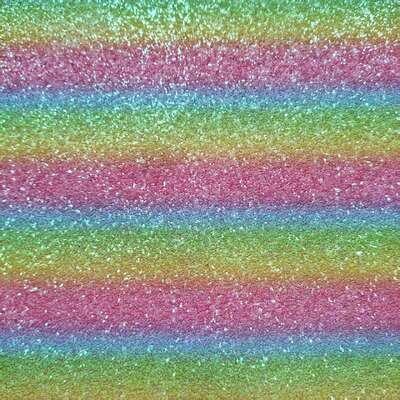 Rainbow Glitter Checker Pattern Da tổng hợp PVC cho túi, giày và đồ thủ công