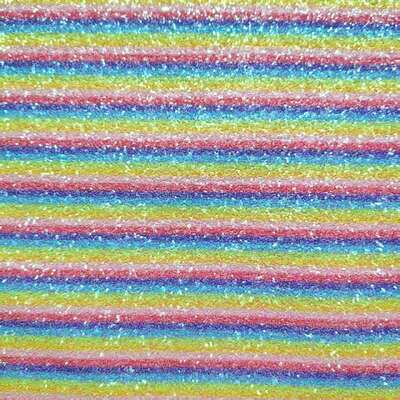 Rainbow Glitter Checker Pattern Da tổng hợp PVC cho túi, giày và đồ thủ công