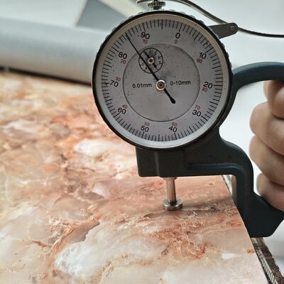 Vải da giả mô hình đá cẩm thạch cho đồ nội thất, túi xách và các ứng dụng trang trí