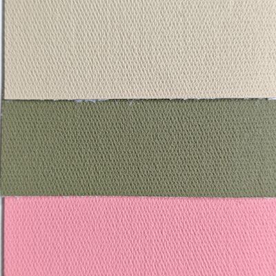 0.7mm Texture Fabric Synthetic Leather PVC Leather Roll for Bags Furniture Nội thất ô tô 1,6m Width