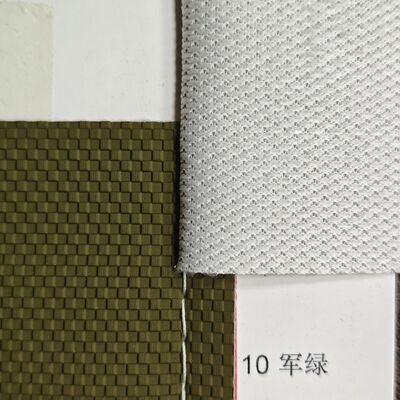 Kết cấu dệt cuộn PVC da tổng hợp với mặt sau bằng vải lưới cho túi xách Ví nội thất