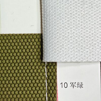 Hexagon bóng rổ nổi Texture PVC Da tổng hợp cuộn da nhân tạo cho túi đồ nội thất xe hơi