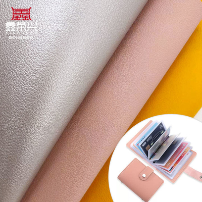 1.3mm PVC 711 Da giả Napa vân tổng hợp cho Túi xách, Thảm trải bàn, Giày dép, Ví, Trang trí, Thắt lưng giả da