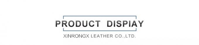 6.0mm Polyurethane Foam PVC da cho ghế ô tô 3