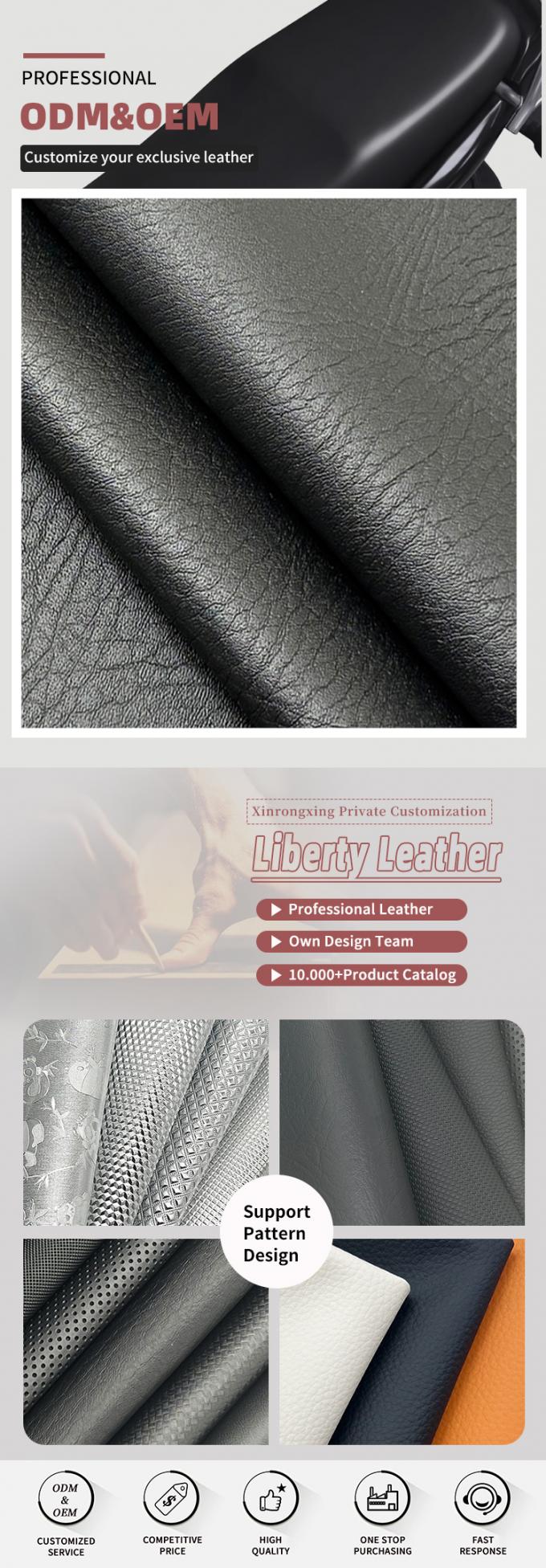 Da PVC giả da dập nổi co giãn 4 chiều cho xe hơi, vật liệu giả da cho ghế ngồi xe máy, xe đạp, bọc ghế, trang trí nội thất 4