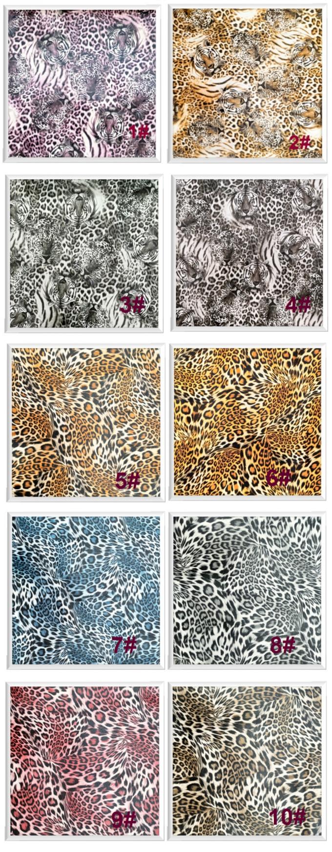 Phụng vụ b&aacute;n bu&ocirc;n PVC Leopard in da nh&acirc;n tạo tổng hợp cho t&uacute;i Notebook điện thoại Shell Table Mat Fabric da giả 12