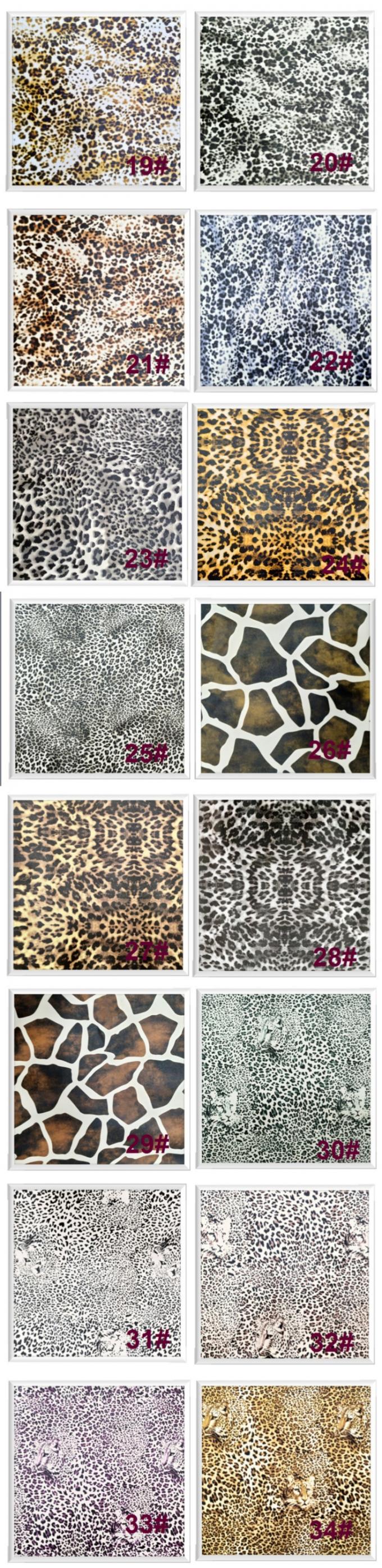 Phụng vụ b&aacute;n bu&ocirc;n PVC Leopard in da nh&acirc;n tạo tổng hợp cho t&uacute;i Notebook điện thoại Shell Table Mat Fabric da giả 14