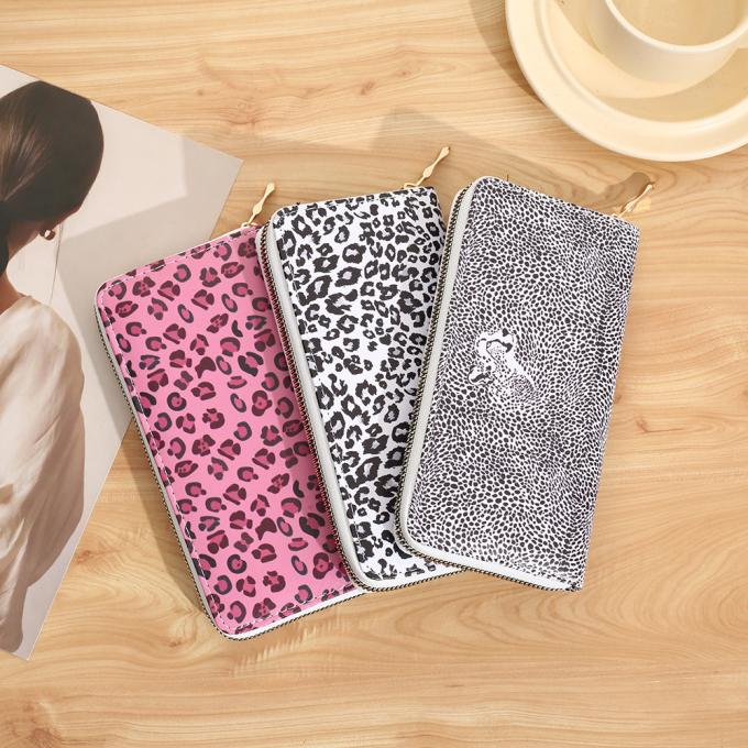 Phụng vụ b&aacute;n bu&ocirc;n PVC Leopard in da nh&acirc;n tạo tổng hợp cho t&uacute;i Notebook điện thoại Shell Table Mat Fabric da giả 17