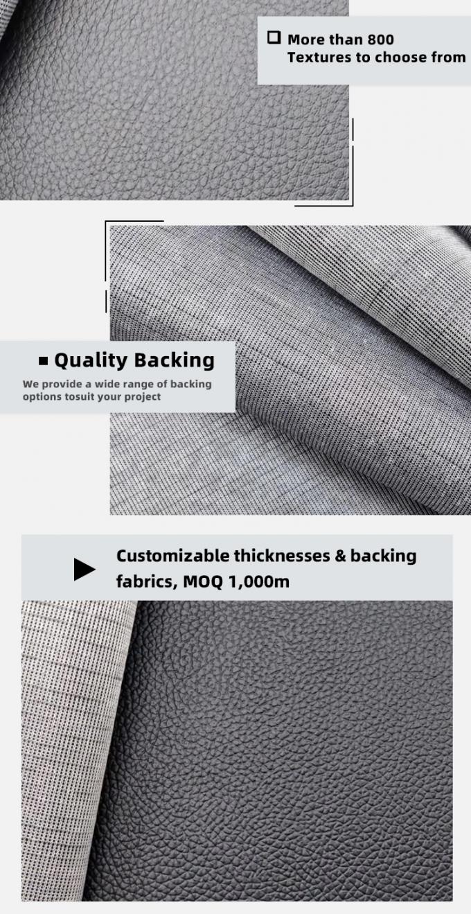 Sản phẩm bán nóng PVC Các mô hình hạt Lychee nhân tạo Da tổng hợp Giá rẻ Ghế ghế sofa Giày chân xe Mat Da giả 5