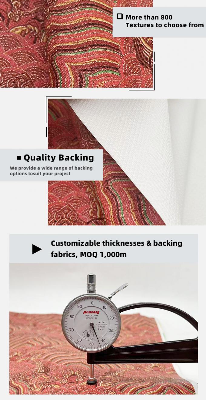 M&agrave;ng vải giả da in họa tiết Macrame PVC tổng hợp, kiểu d&aacute;ng cho t&uacute;i x&aacute;ch, sổ tay, ốp điện thoại, trang tr&iacute; & thủ c&ocirc;ng, d&ugrave;ng cho ghế sofa 5