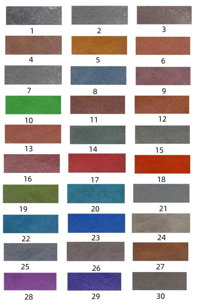 PVC Crazy Horse dầu sáp nâu da nhân tạo tổng hợp cho ghế ghế sofa túi xe đai ghế ô tô vải da giả 12