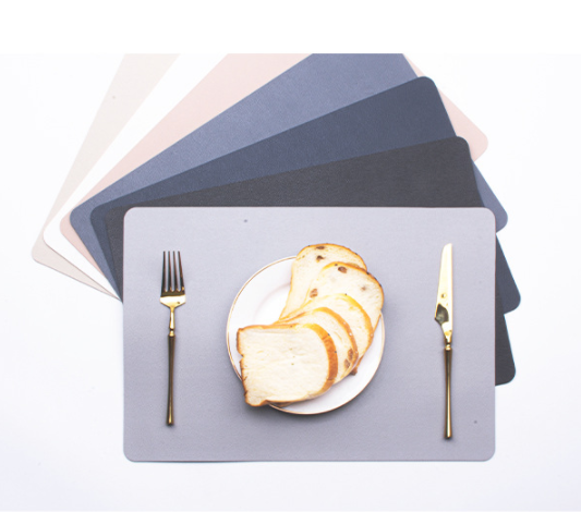 Semi PU 1.3mm Grind Arenaceous Grain Synthetic Leather Wallet Case Shoes Notebook Table Mat Vải da 11