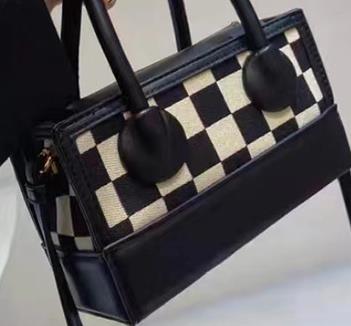 Vải lanh sọc caro d&agrave;y 1.0mm Chống thấm nước co gi&atilde;n c&oacute; l&ocirc;ng cho ghế sofa, t&uacute;i x&aacute;ch, d&acirc;y an to&agrave;n &ocirc; t&ocirc;, mặt sau dệt giả da 12