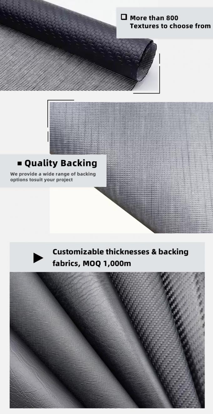 Thảm PVC Dệt Họa Tiết Hạt Giả Da Tổng Hợp Ghế Sofa Gi&agrave;y Thảm Ch&acirc;n Xe Hơi Giả Da 5