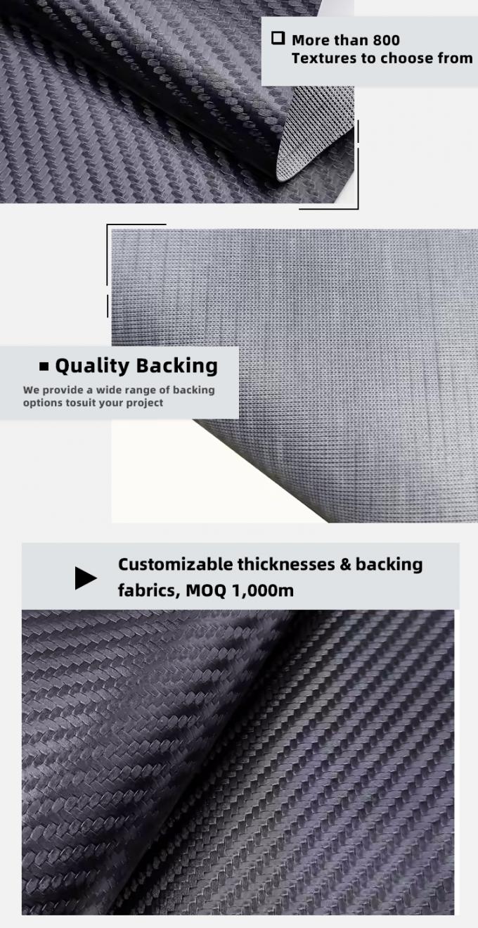 Da PVC giả da chống mài mòn cho bọc ghế 140cm 5