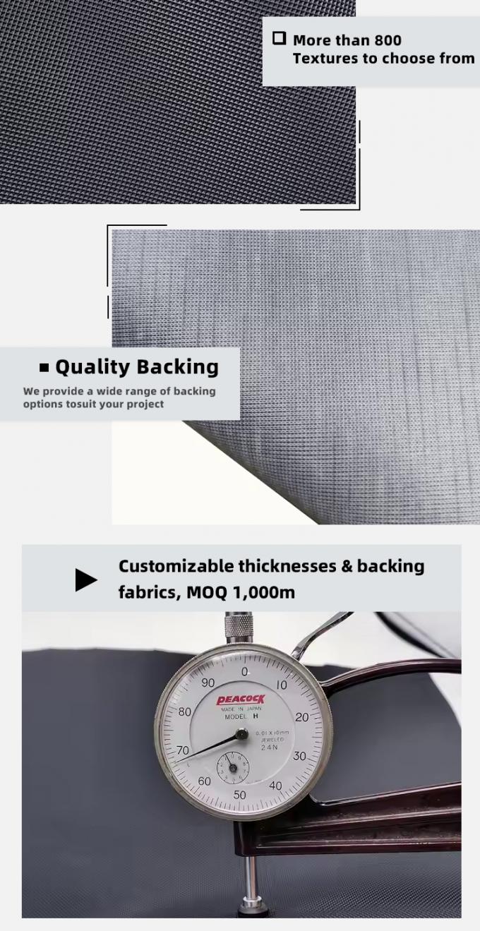 Da PVC da chống mài mòn cho ghế ô tô và đồ nội thất 5