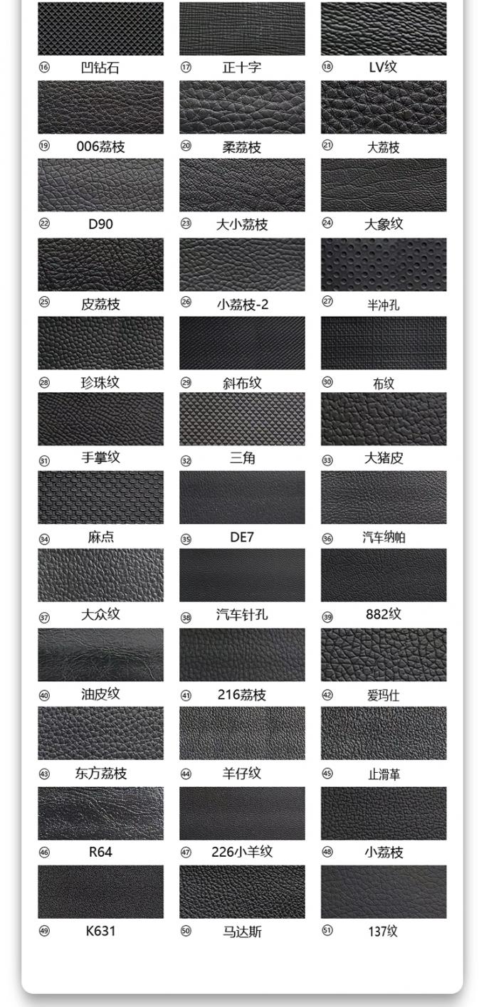 Da giả PVC rộng 140cm Chống m&agrave;i m&ograve;n cho Bọc đồ nội thất 5