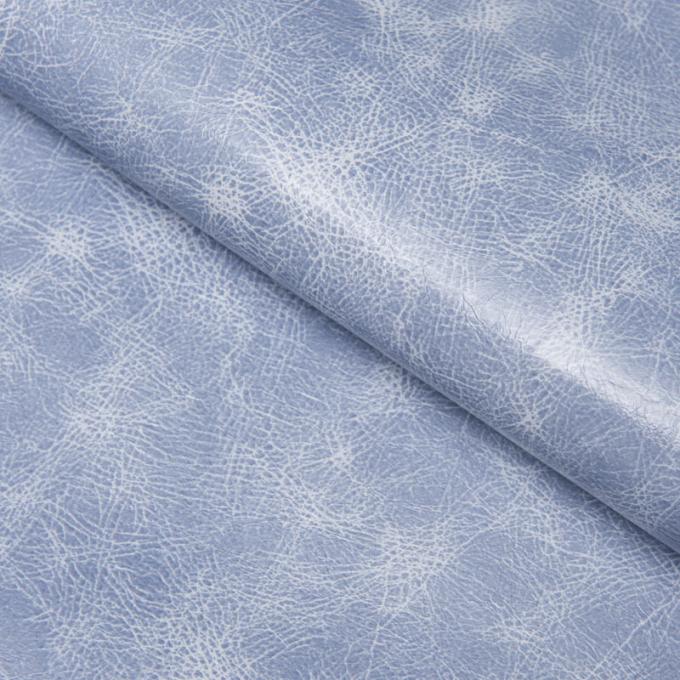 Da 1.5mm Da PVC với Mặt Lưng Bằng Vải Lộn cho Đồ Nội Thất và Túi 7