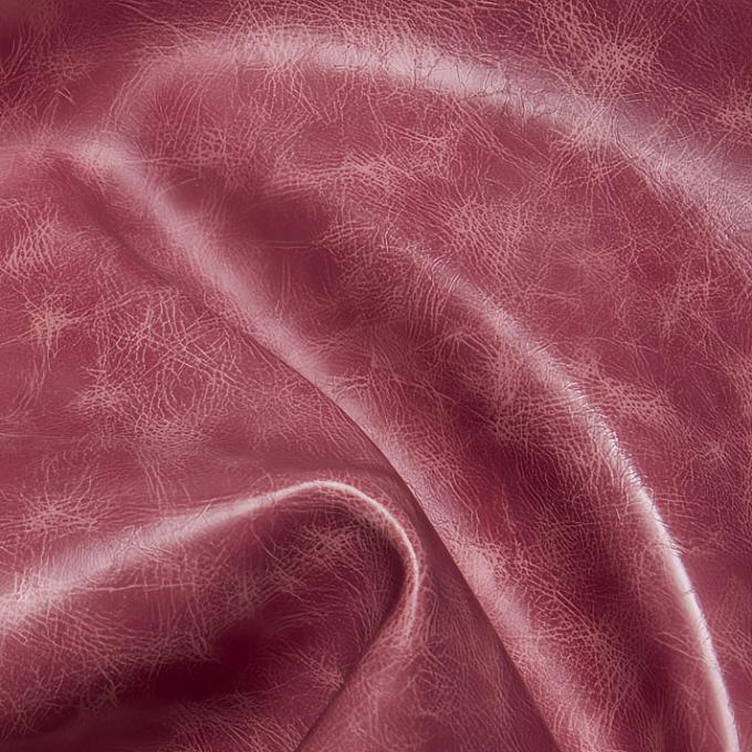 Da 1.5mm Da PVC với Mặt Lưng Bằng Vải Lộn cho Đồ Nội Thất và Túi 8