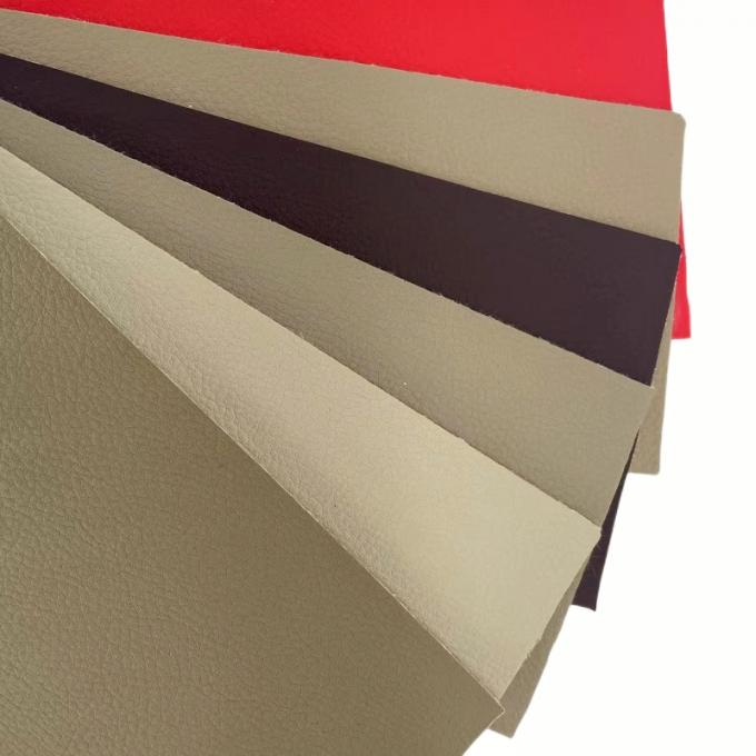 Da PVC Chống M&agrave;i M&ograve;n Dập Nổi Da cho Bọc Ghế Xe Hơi Rộng 54" 6