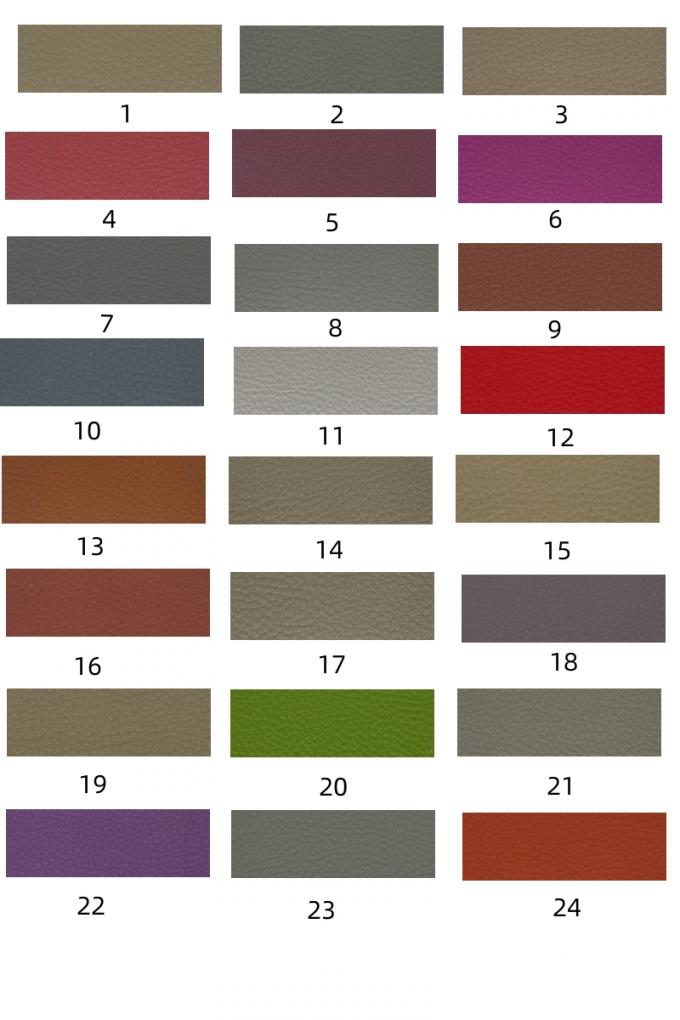 Da PVC Chống M&agrave;i M&ograve;n Dập Nổi Da cho Bọc Ghế Xe Hơi Rộng 54" 13