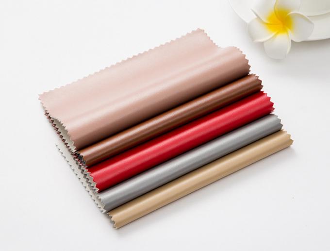 PU Vải Tc Họa Tiết Hạt Napa Ví Da Tổng Hợp Hộp Giày Sổ Tay Album Ảnh Vải Da 4