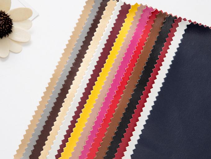 PU Vải Tc Họa Tiết Hạt Napa Ví Da Tổng Hợp Hộp Giày Sổ Tay Album Ảnh Vải Da 5