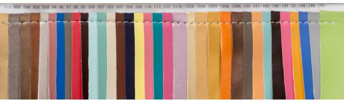 PU Vải Tc Họa Tiết Hạt Napa Ví Da Tổng Hợp Hộp Giày Sổ Tay Album Ảnh Vải Da 11