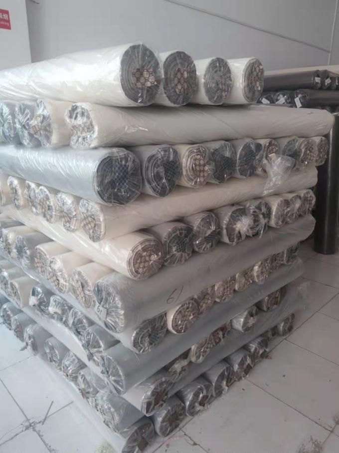 PU Da Nubuck Vải da tổng hợp Phân đồ bông đáy Giày bags Notebook Vải bán lẻ 8