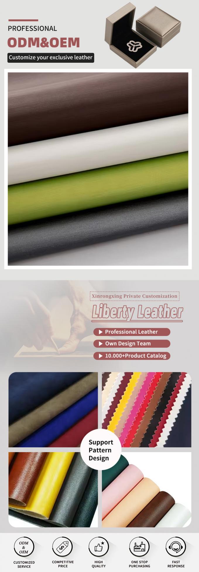 PU 0.5 Vải kh&ocirc;ng dệt lụa da đơn giản v&iacute; hộp gi&agrave;y Ntoebook Album ảnh da vải da tổng hợp da giả 4