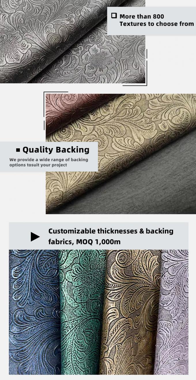 Phong c&aacute;ch hoa PVC da nh&acirc;n tạo hộp v&iacute; gi&agrave;y d&eacute;p Ntoebook vải da giả 5