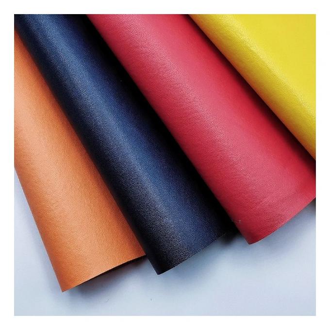 Vải da giả PVC bán buôn cho ví, hộp, giày, sổ tay, họa tiết lỗ kim, da tổng hợp nhân tạo 8