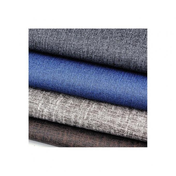 Vải da tổng hợp giả PVC Sammeld Ruck Pattern in màu sắc cho ốp ví, giày, sổ tay 7