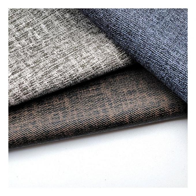 Vải da tổng hợp giả PVC Sammeld Ruck Pattern in màu sắc cho ốp ví, giày, sổ tay 8