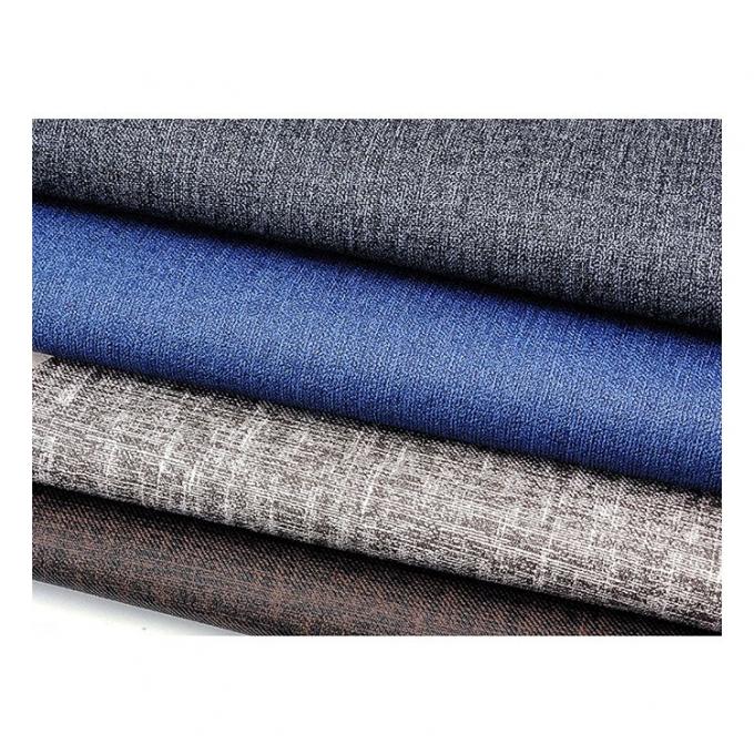 Vải da tổng hợp giả PVC Sammeld Ruck Pattern in màu sắc cho ốp ví, giày, sổ tay 10