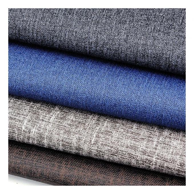 Vải da tổng hợp giả PVC Sammeld Ruck Pattern in màu sắc cho ốp ví, giày, sổ tay 12