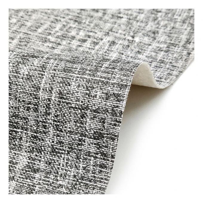 Vải da tổng hợp giả PVC Sammeld Ruck Pattern in màu sắc cho ốp ví, giày, sổ tay 15