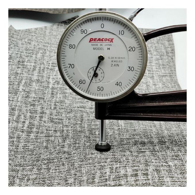 Vải da tổng hợp giả PVC Sammeld Ruck Pattern in màu sắc cho ốp ví, giày, sổ tay 16