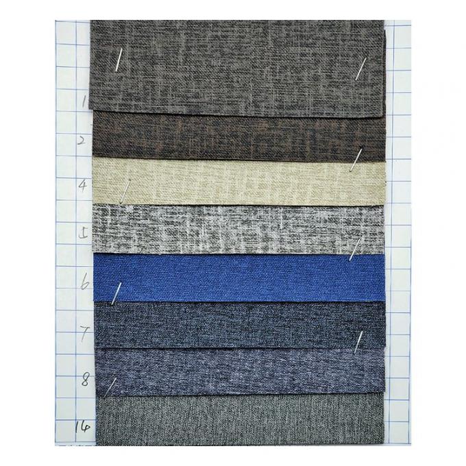 Vải da tổng hợp giả PVC Sammeld Ruck Pattern in màu sắc cho ốp ví, giày, sổ tay 20