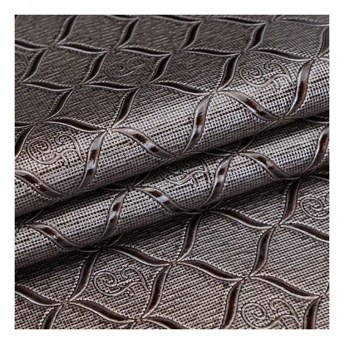 Đặt bán buôn Pvc Mẫu hình học rực rỡ Mẫu da nhân tạo Bao bì da tổng hợp Hộp ví sổ tay giả vặt vải da 9