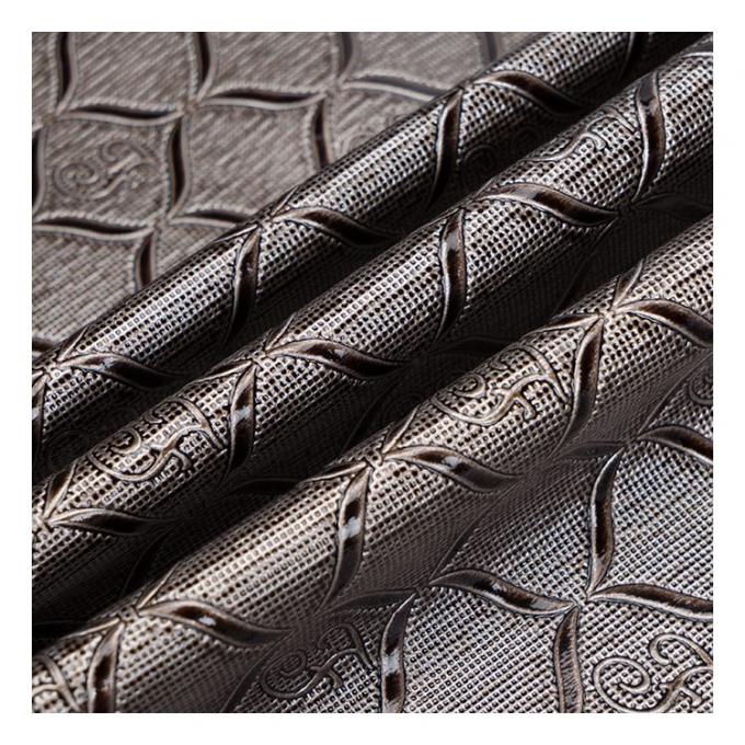 Đặt b&aacute;n bu&ocirc;n Pvc Mẫu h&igrave;nh học rực rỡ Mẫu da nh&acirc;n tạo Bao b&igrave; da tổng hợp Hộp v&iacute; sổ tay giả vặt vải da 14