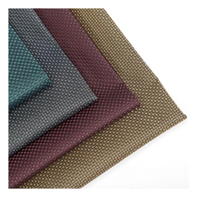 Pvc kim loại ngọc trai Màu sáng Mô hình dệt nhỏ Bao bì tổng hợp nhân tạo ví hộp giày Notebook vải da giả 7