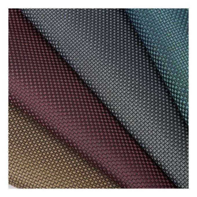 Pvc kim loại ngọc trai Màu sáng Mô hình dệt nhỏ Bao bì tổng hợp nhân tạo ví hộp giày Notebook vải da giả 9