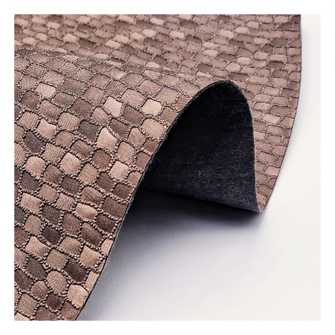 Đồ bán buôn PVC đá ngọc trai Mẫu hạt Da nhân nhân tạo Bao bì da tổng hợp Chiếc ví hộp giày Notebook vải da giả 7